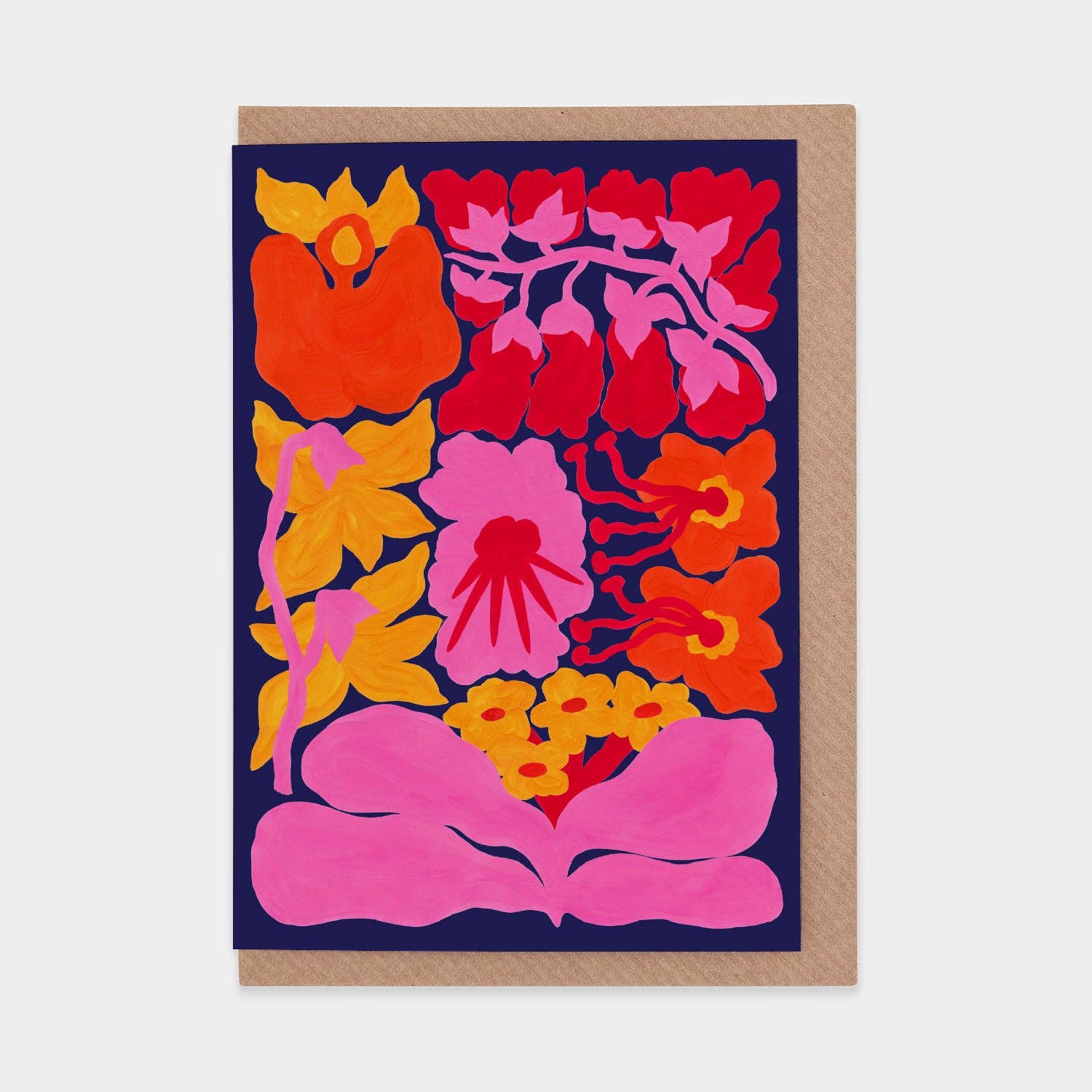 Evermade - Vente Carte de vœux classique - Carte de vœux WWF Orchidées de l'Amazonie2