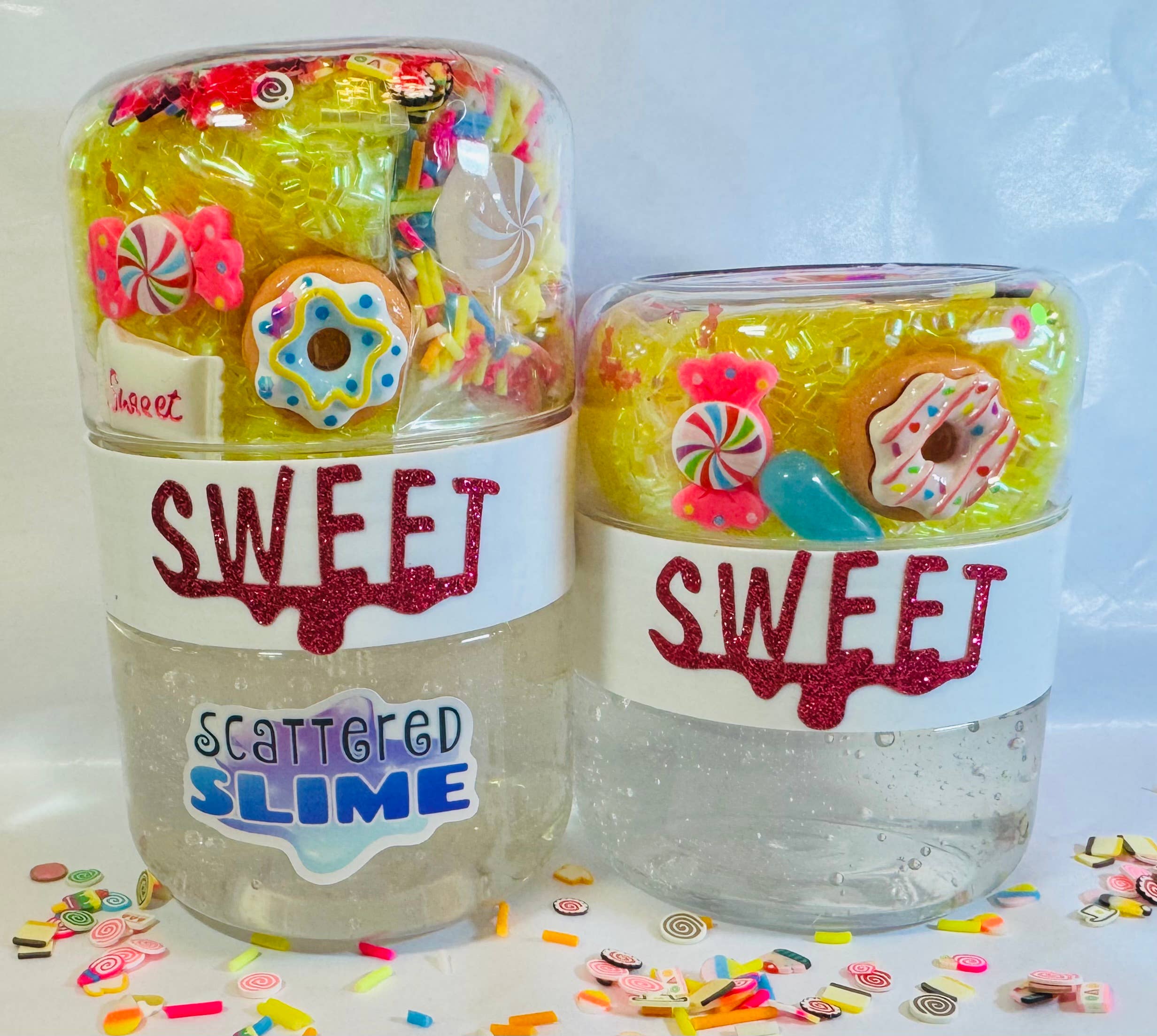 Scattered Slime - Vente Pâte ingénieuse/slime – enfant - Kit complet de slime gourmand7