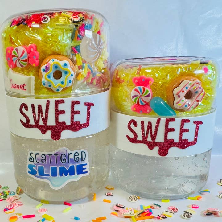 Scattered Slime - Vente Pâte ingénieuse/slime – enfant - Kit complet de slime gourmand7