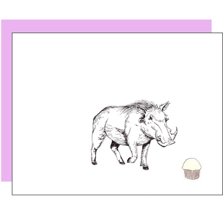 Tarjeta Warthog para venta al por mayor de Erin A. Ellis