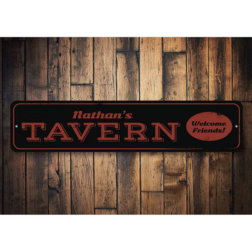 Lizton Sign Shop, Inc - Wholesale Sign - Welcome Tavern Sign1