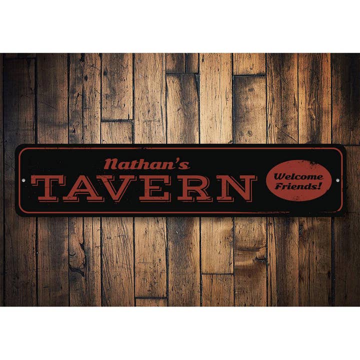 Lizton Sign Shop, Inc - Wholesale Sign - Welcome Tavern Sign1