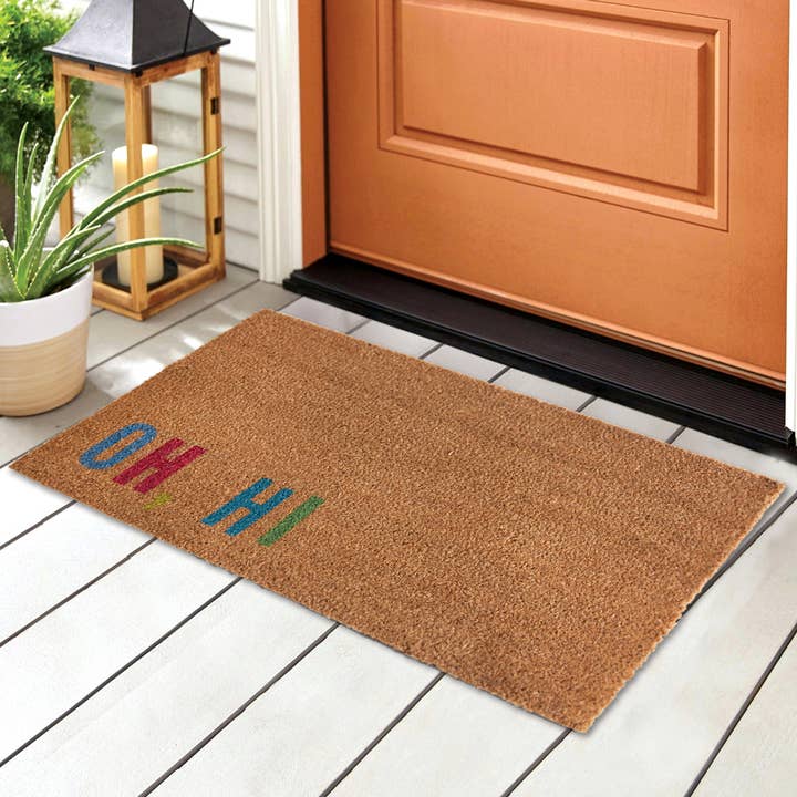 CTW Home Collection - Wholesale Door Mat - Oh Hi Doormat