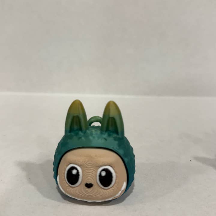 Upstate Design Decor - Wholesale Fidget Toy - Kids - Labubu Clicker Keychain – Full Body or Head Only 3D Printed5