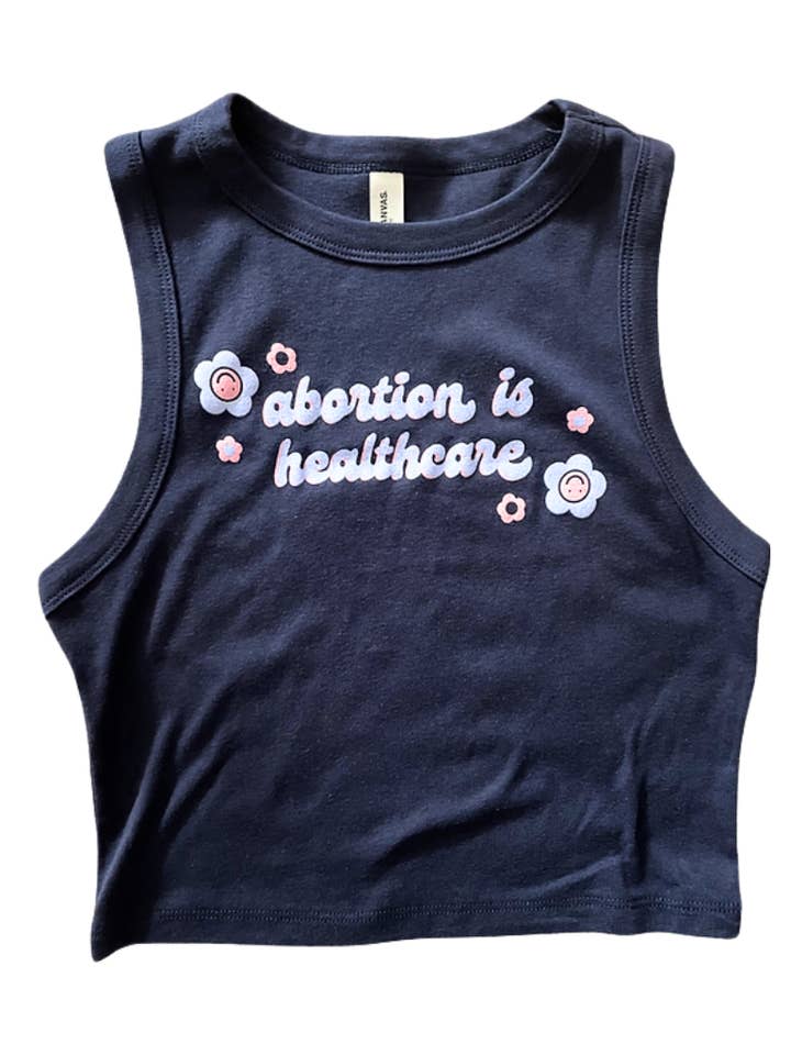 Abortion is Healthcare Tank for wholesale by Girl Gang Craft