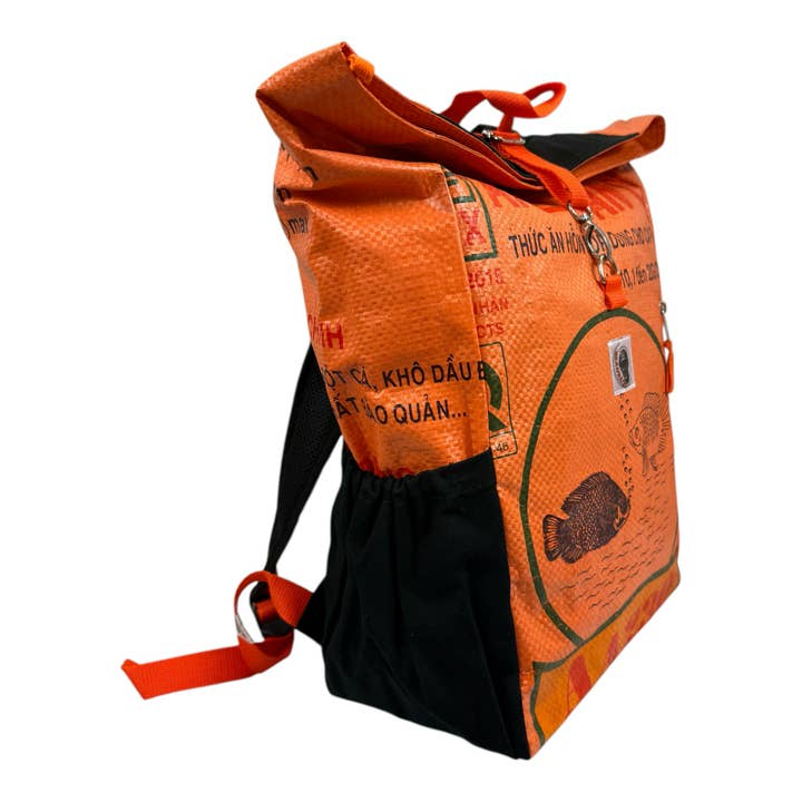 BEADBAGS - Wholesale Backpack - Unisex - Beadbags Classic Adventure Backpack Ri100 orange1