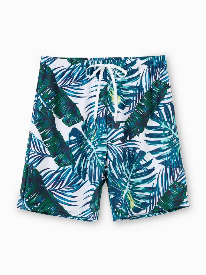 Men Allover Palm Leaf Print Swim Shorts and other Purchase Wholesale boardshorts. Free Returns & Net 60 Terms on Faire trending on Faire.