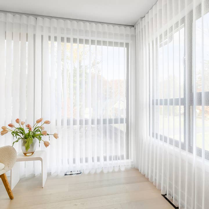 Dreamlike Curtains - Wholesale Curtain - Semy Sheer Vertical Blinds & Window Blackout Shades
23