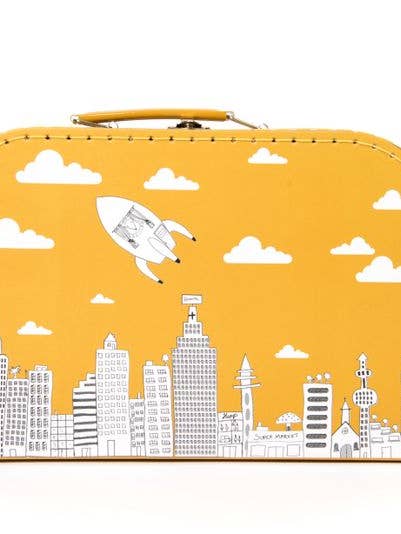 Bolsa City Mustard por atacado de Pellianni