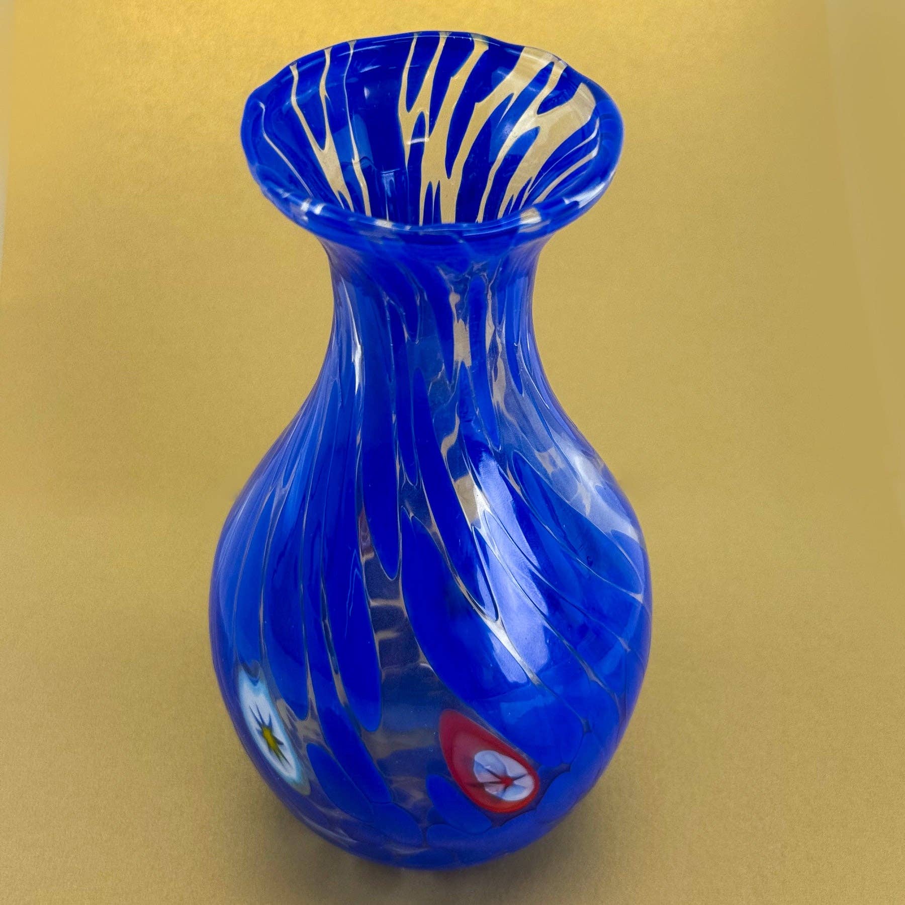 Via Graceffo – wholesale Vase – Murano Glass Fiori Small Vase, Made in Italy9