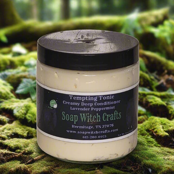 Tempting Tonic Deep Conditioner - Tropical Fantasy for wholesale by Soap Witch Crafts