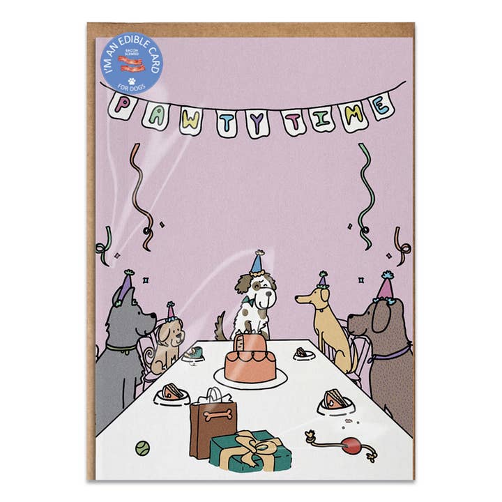 Poochie-Pets - Wholesale Everyday Greeting Card - Poochie Post, The 100% Edible Greeting Card Line for Dogs13