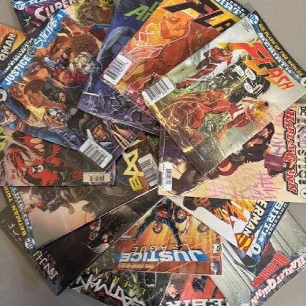 DC Assorted 3ct. Comic Book Pack Lot - (15) 3ct. Packs and other Purchase Wholesale dcb54. Free Returns & Net 60 Terms on Faire trending on Faire.