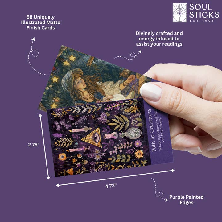 Designs by Deekay Inc. - Wholesale Tarot Cards - Fortune Teller Oracle Card Deck