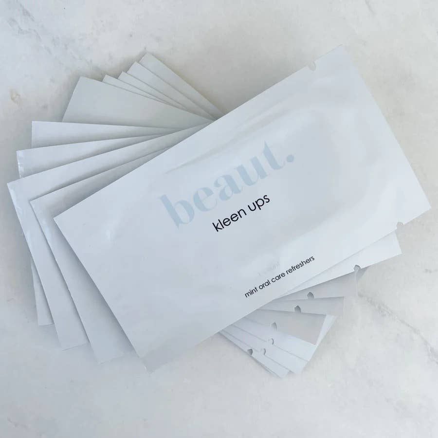 beaut.beautyco - Vente Bonbons à la menthe - Kleen Ups Menthe Rafraîchisseurs de Soin Oral Pastilles2