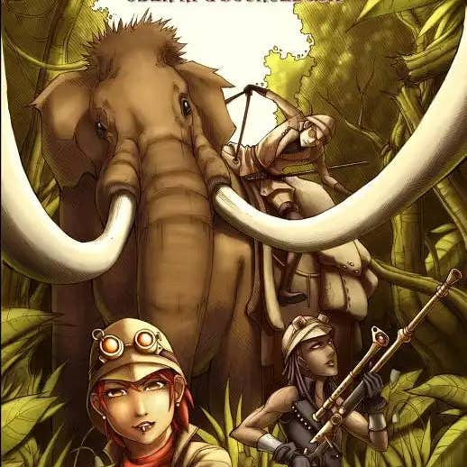 Books by splitShops - Wholesale Fantasy - Uncharted Steampunk - Paperback0