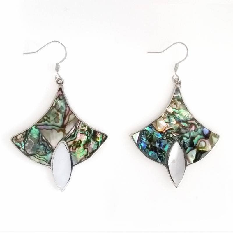 Costello International - Vente Boucles d'oreilles pendantes - La plus grande variété de boucles d'oreilles artisanales incrustées de mosaïque mexicaine22