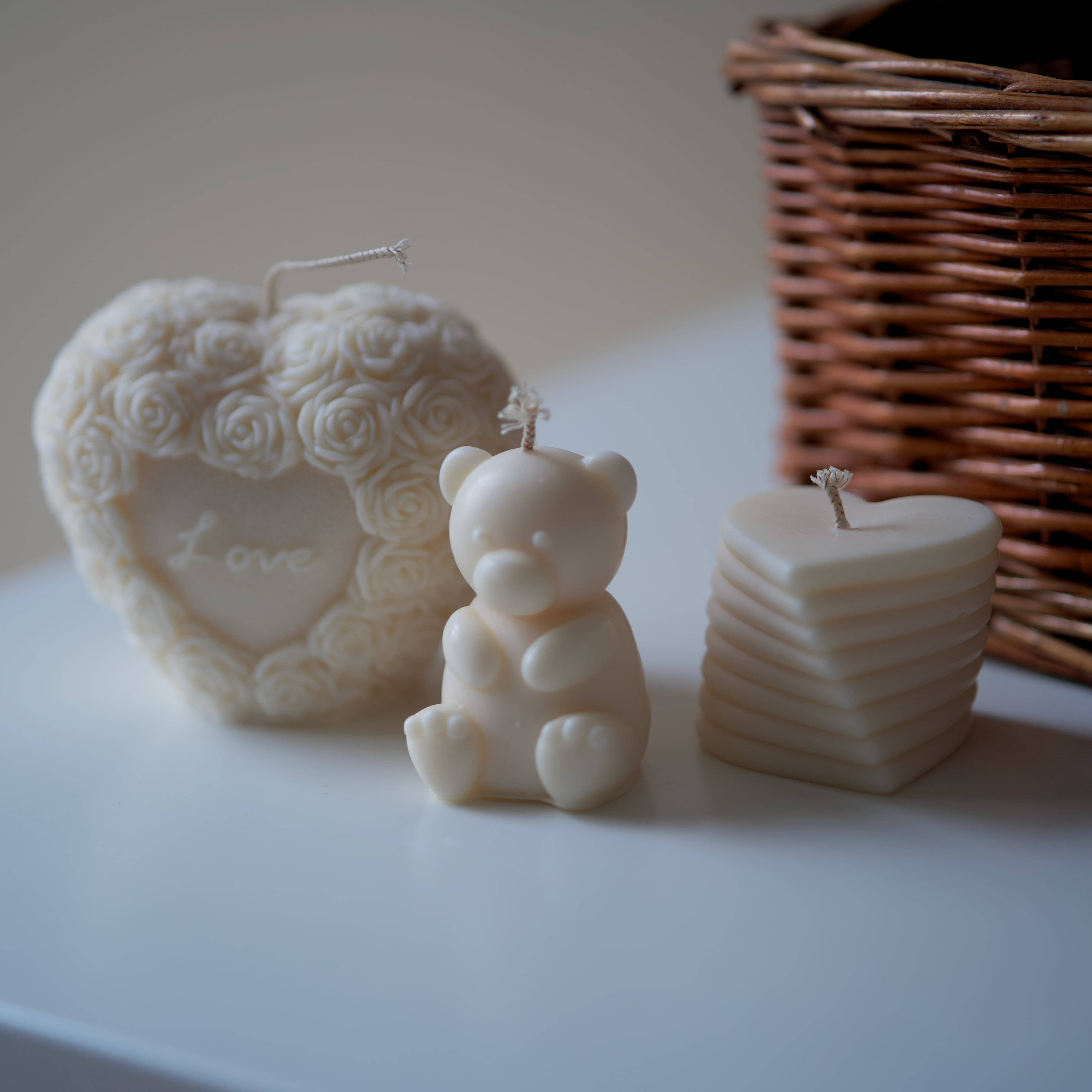 Studio Firaora - Vente Bougies originales - Bougie ESSENCE D'AMOUR - cire de soja3