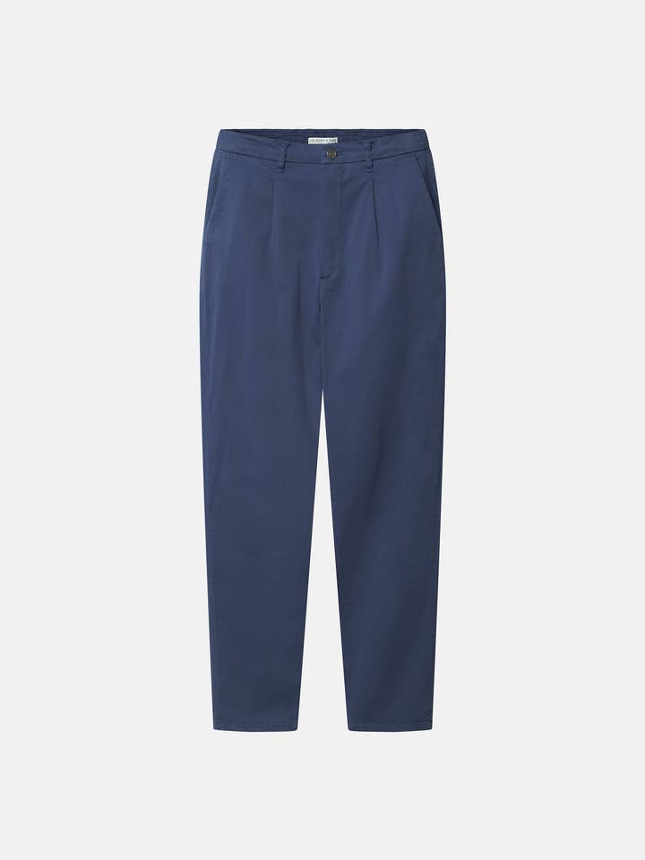 Basic Chino - Navy for engroshandel hos COLOURS & SONS