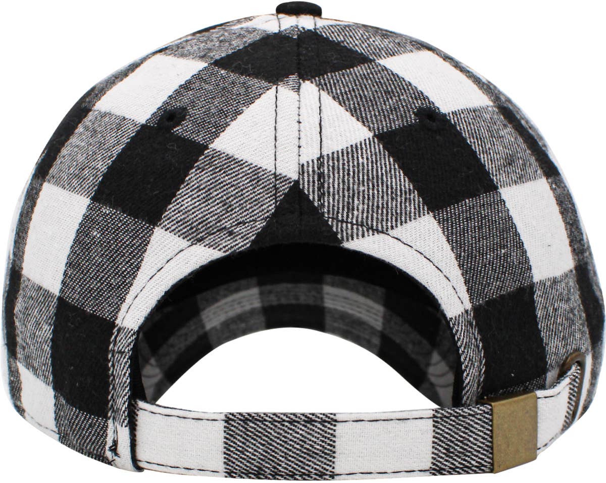 KBETHOS - Vente Casquette de baseball – unisexe - Casquette de baseball à carreaux KBETHOS39