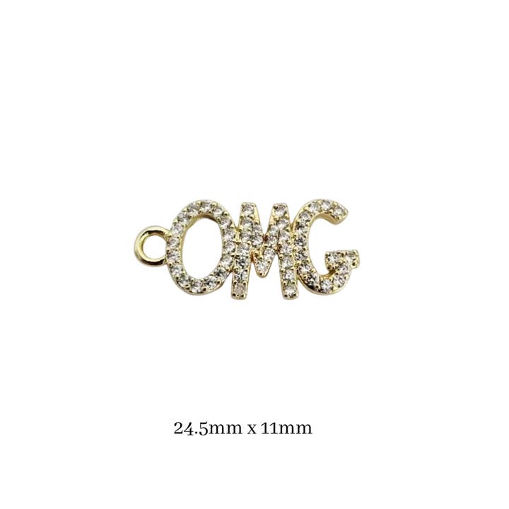OMG Charm ~ Deep South Originals for wholesale by Deep South Originals Inc.