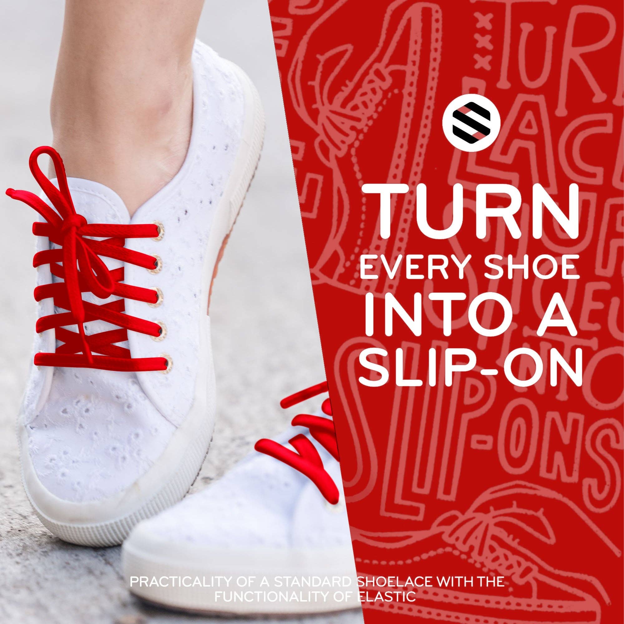 The Original Stretchlace - Vendita all'ingrosso Lacci per scarpe - Unisex - Lacci per scarpe elastici piatti104