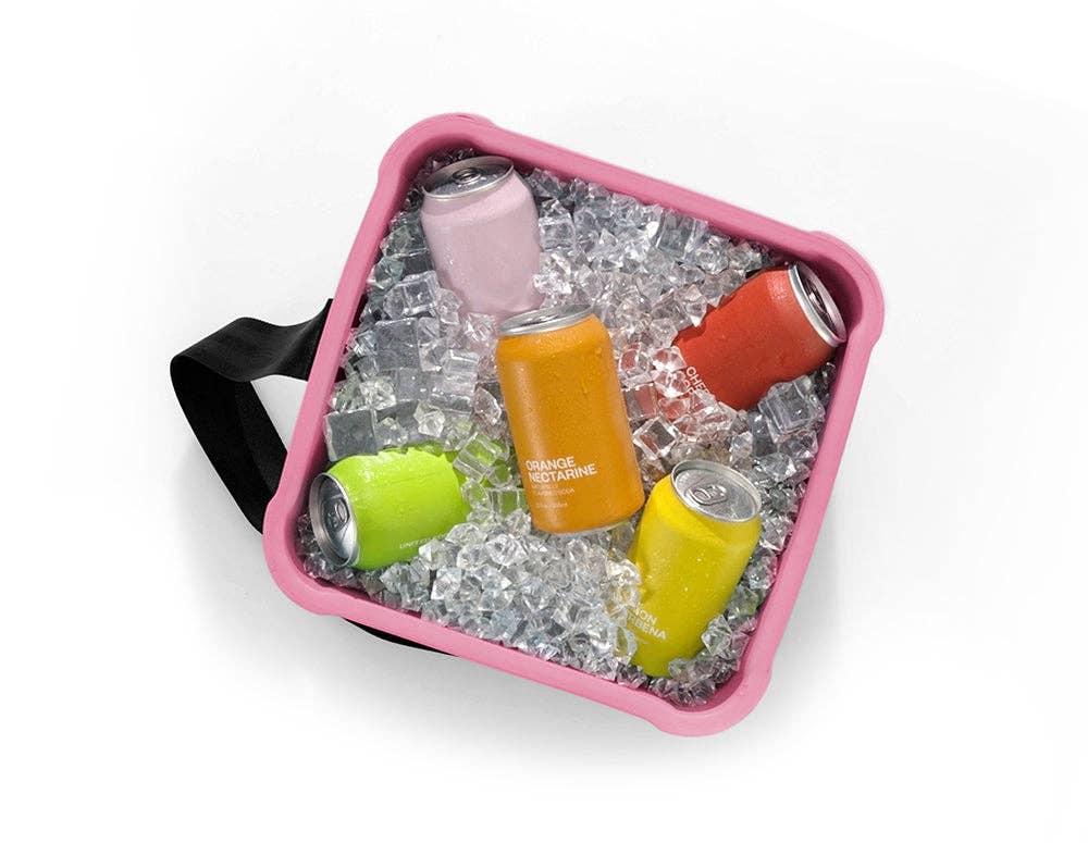 FOAM LLC - Wholesale Cooler/Cooler Bag - Flamingo Pink5