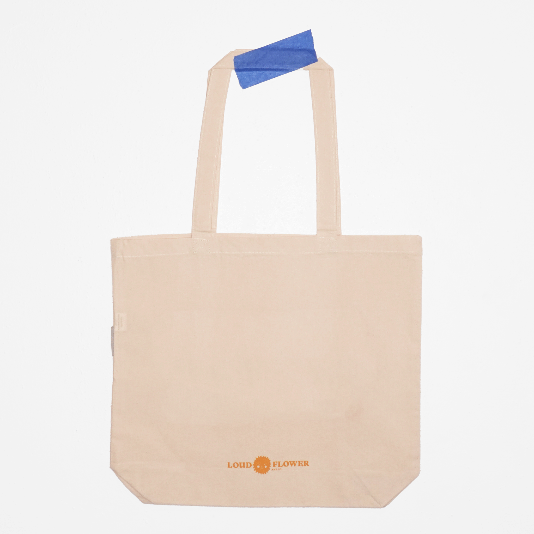 Loud Flower Art Co - Wholesale Tote Bag - Unisex - Expansive Meadow Mindset Tote Bag1