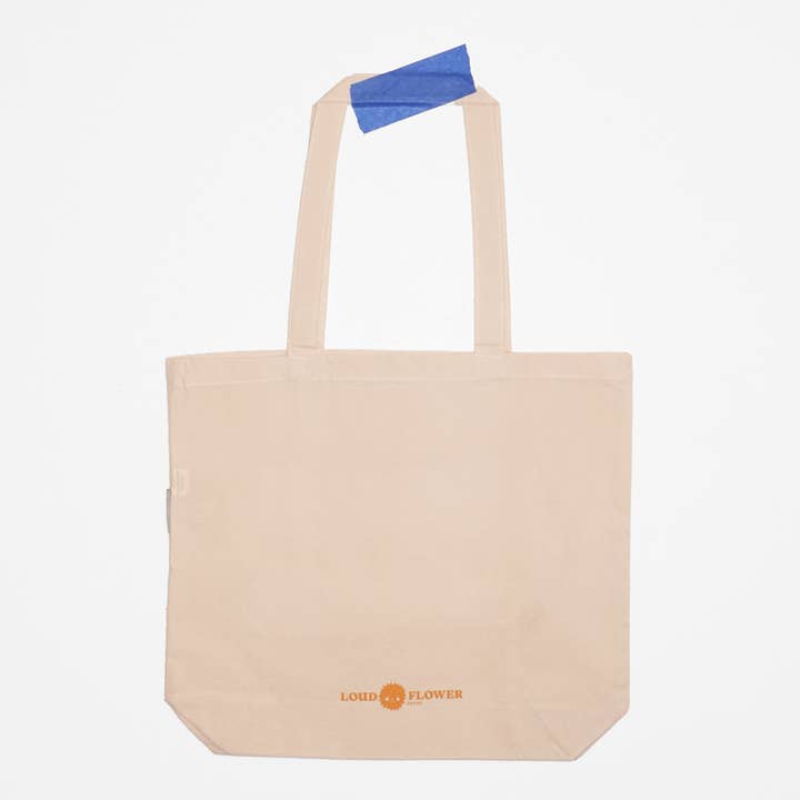 Loud Flower Art Co - Wholesale Tote Bag - Unisex - Expansive Meadow Mindset Tote Bag1