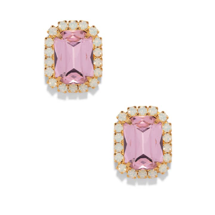 Le clou de gemme Pink Reef en rose clair pour la vente par The Pink Reef