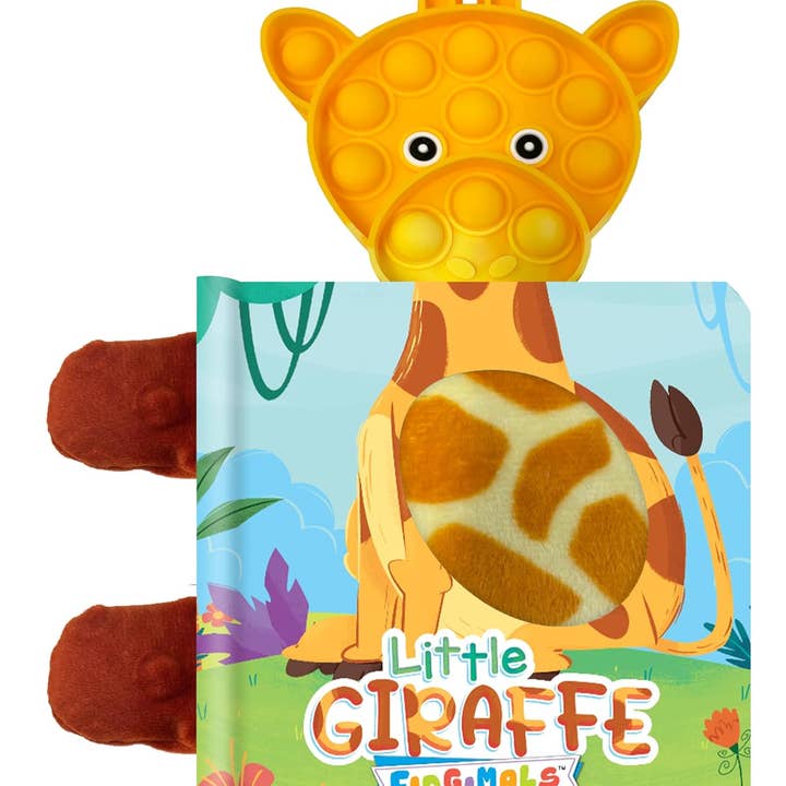 Little Hippo Books - Wholesale Book - Kids - Little Giraffe - Your Sensory Fidget Friend