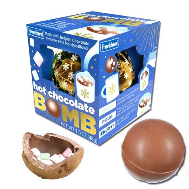 I Got Your Candy – Engroshandel Varm kakaoblanding – Frankford varm chokoladebombe 1.6oz - 12ct