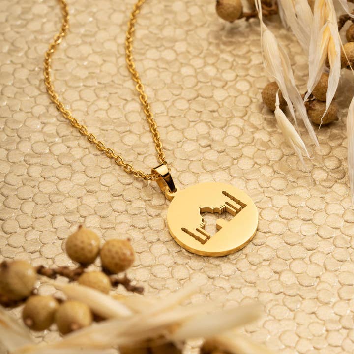 Taj Mahal Necklace for wholesale by ZUDO