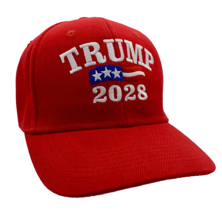 Windcatcher Inc - Wholesale Baseball Cap - Unisex - Trump 2028 Cap