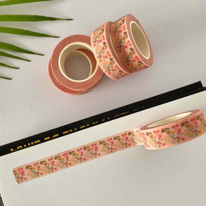 Flower Bouquet - Washi Tape for wholesale by This is Taliah
