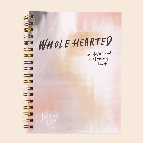 Paige Tate Christian Gifts - Wholesale Book - Adult - Wholehearted: A Coloring Book Devotional