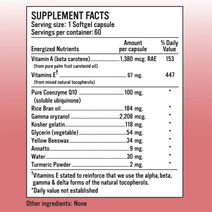 Alkaline For Life - Wholesale Oral Supplement/Vitamin - Enhanced CoQ101