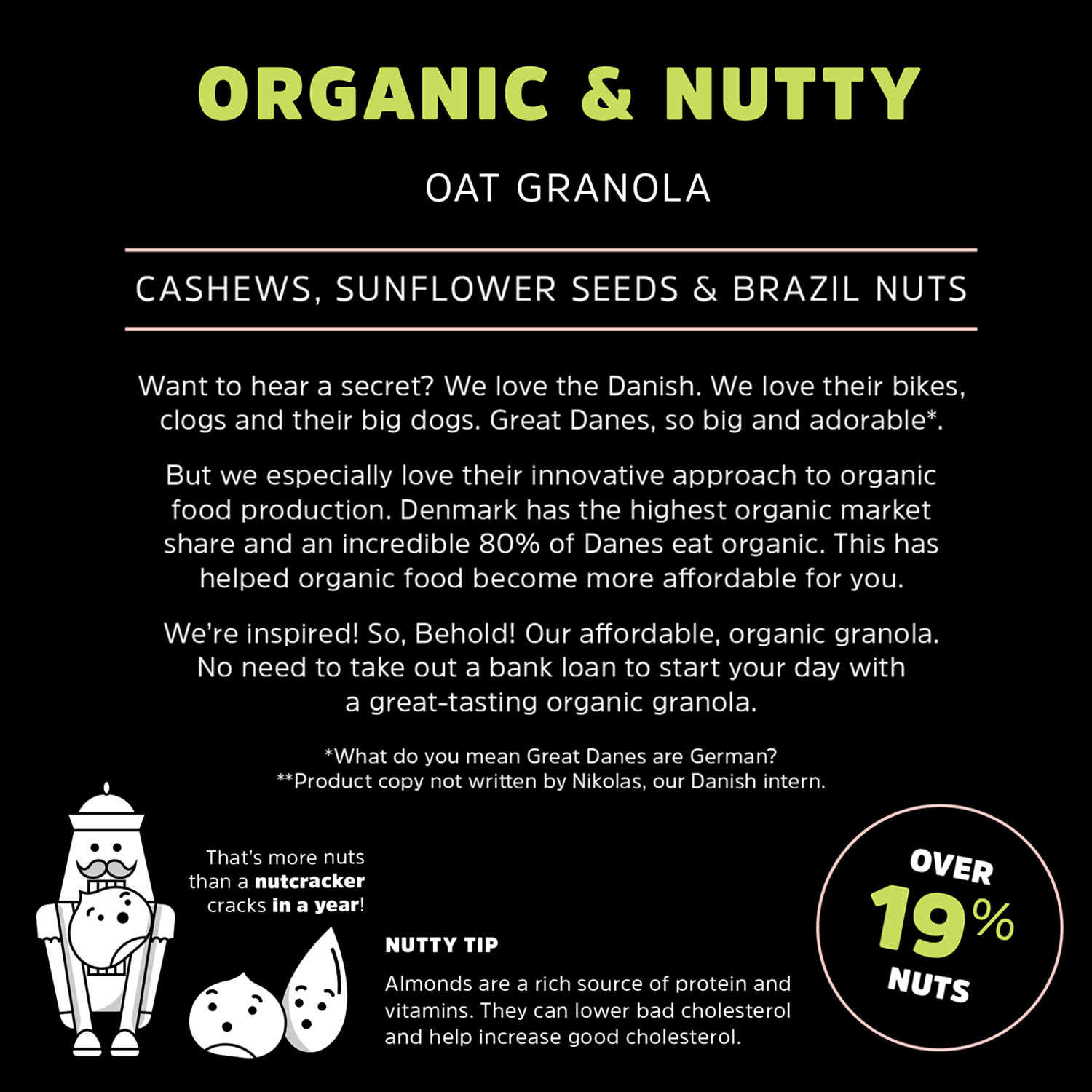 Rollagranola – wholesale Granola – Organic & Nutty Granola9