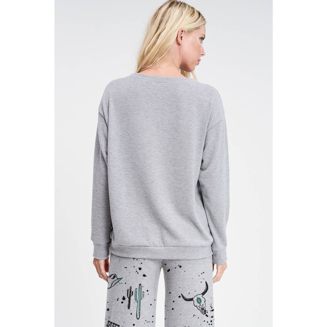 Phil Love - Wholesale Lounge Set - Women's - Wild west soft lounge wear set4