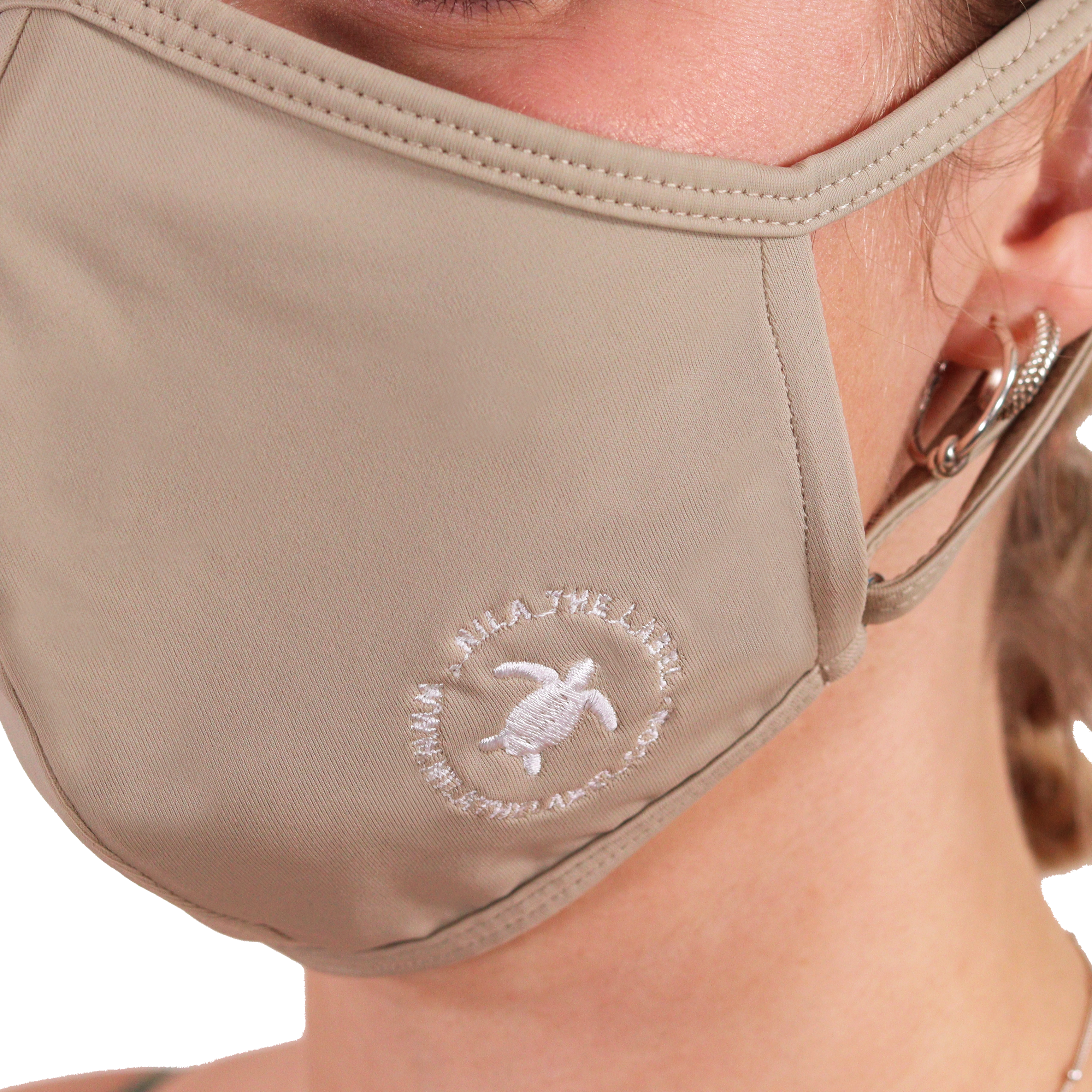 NILA the label - Wholesale Non-Medical Disposable Mask - CANGGU FACE MASK - SAND7