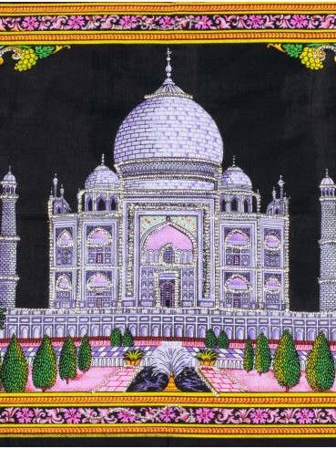 Taj Mahal Tapestry for wholesale by Kimago Look