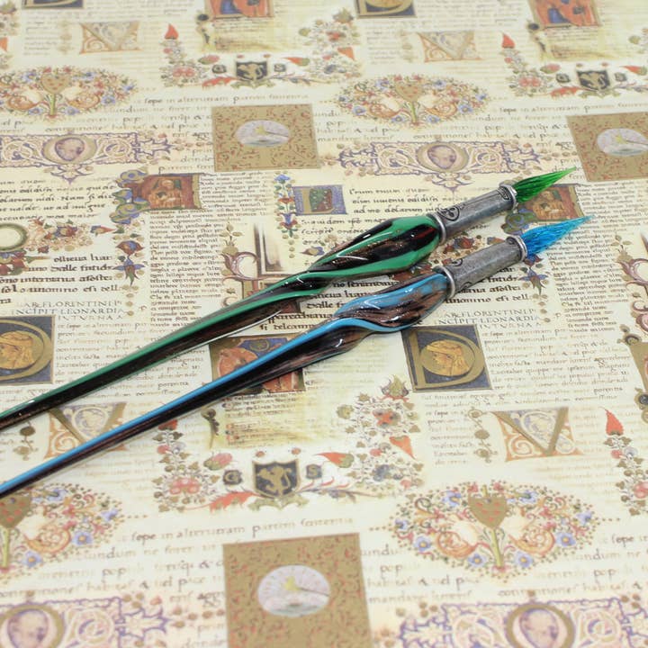 San Lorenzo Design - Wholesale Pen - Murano Twisted Glass Pen, Classic Writing Instrument6