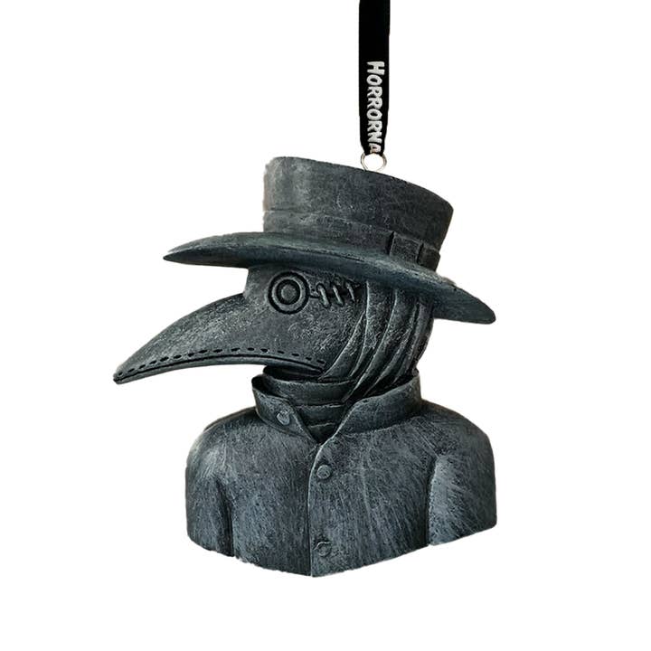 Pestarzt Flachrücken-Ornament für den Großhandel von Horrornaments