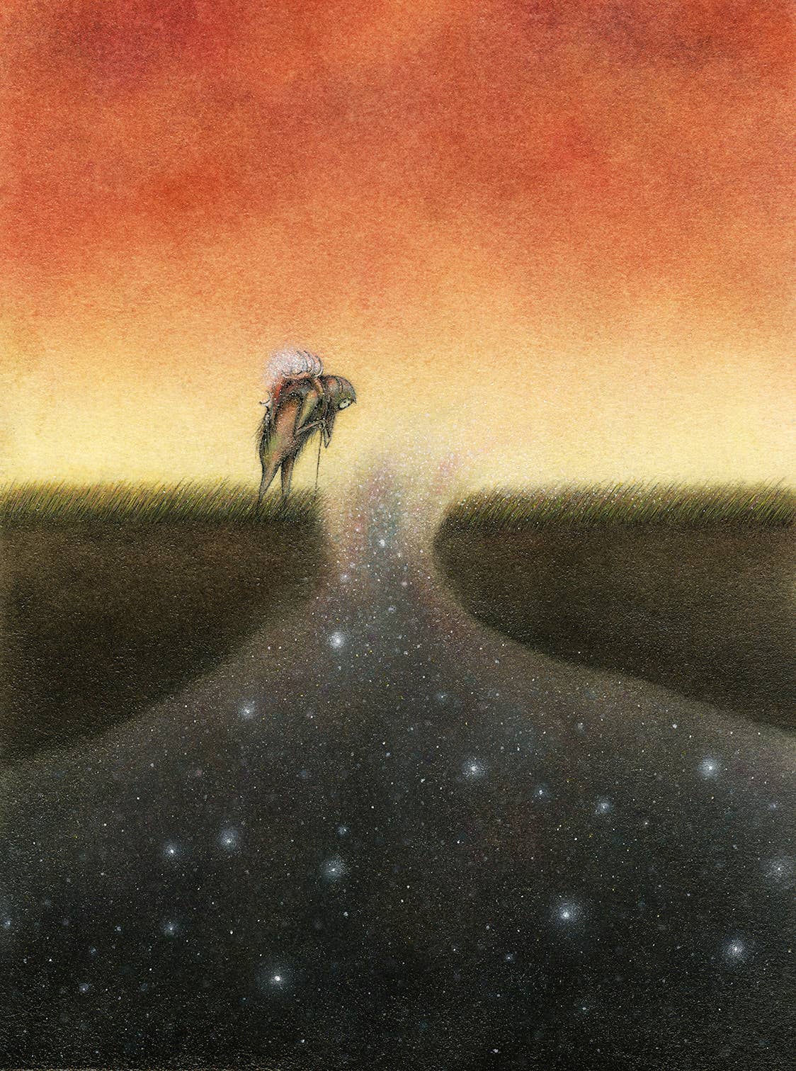 Obsolete World - Wholesale Everyday Greeting Card - Dust Light Trifles In The New Unknown