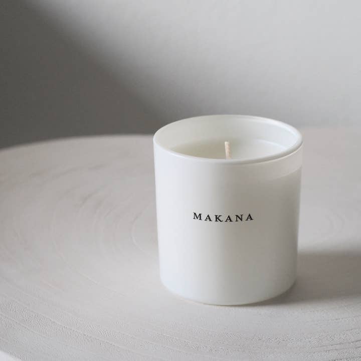 Makana - Wholesale Jar/Filled Candle - Coastal Cypress - 6.5 oz Candle