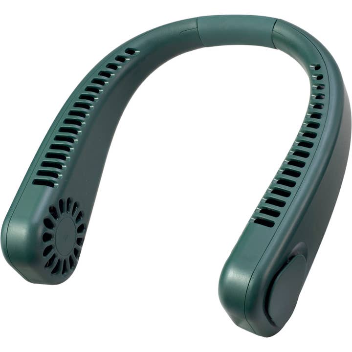 sanis enterprises, inc – wholesale Handheld electric fan – USB Neck Fan Hand Free Personal Lazy Neckband Fan1