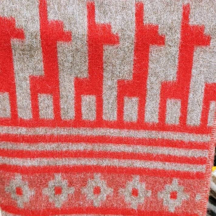 MODA LATINA - Wholesale Throw blanket - Luxury Alpaca blankets - wool blankets - peruvian blankets6