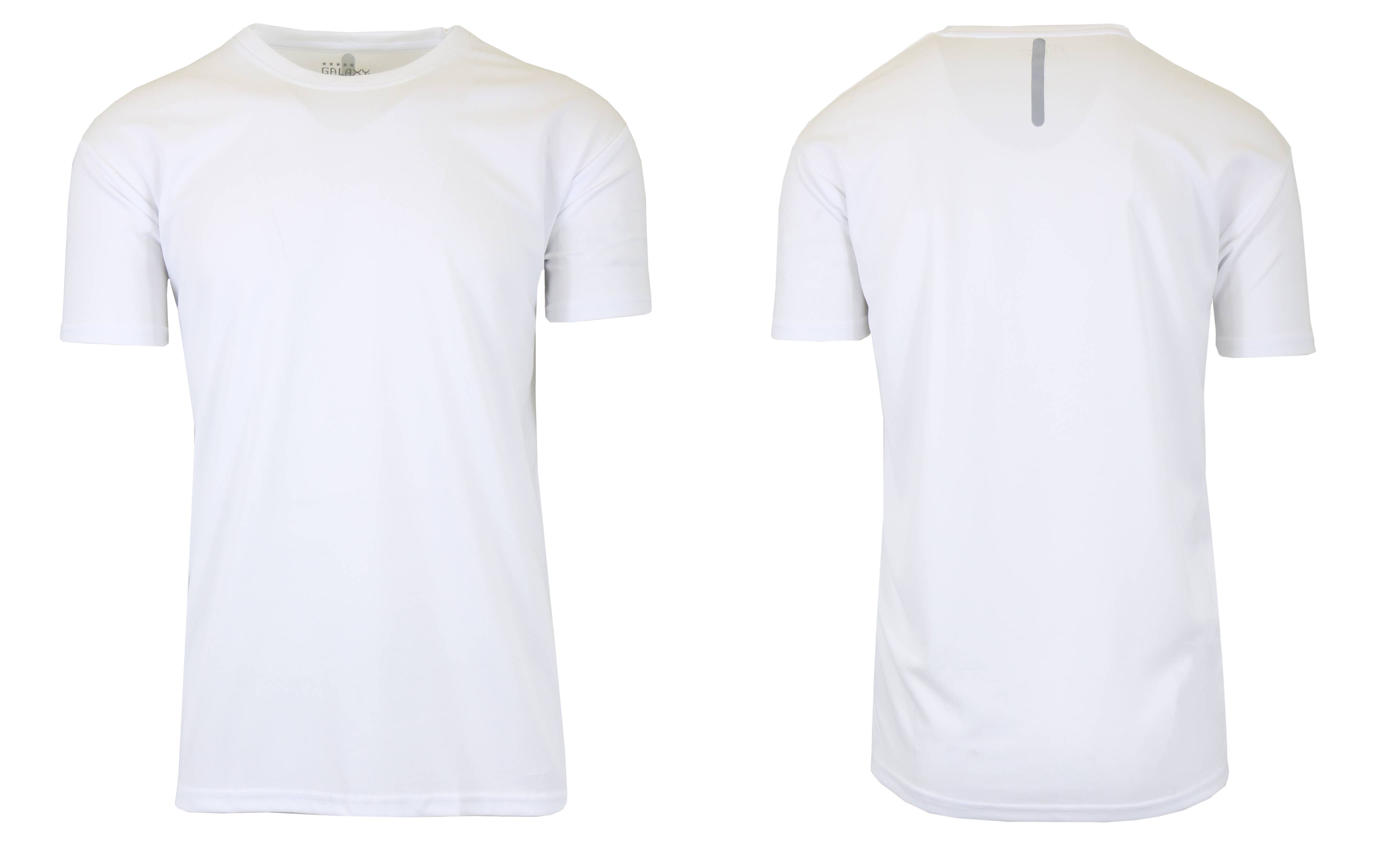Galaxy By Harvic - Vente T-shirt – homme - T-shirt à manches courtes pour homme à séchage rapide et évacuation de l'humidité14