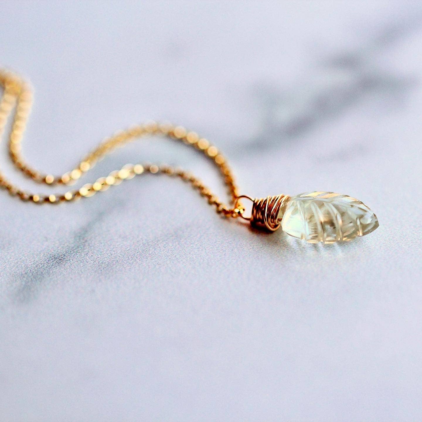 Saressa Designs - Wholesale Pendant/Charm Necklace - Palm Necklace2