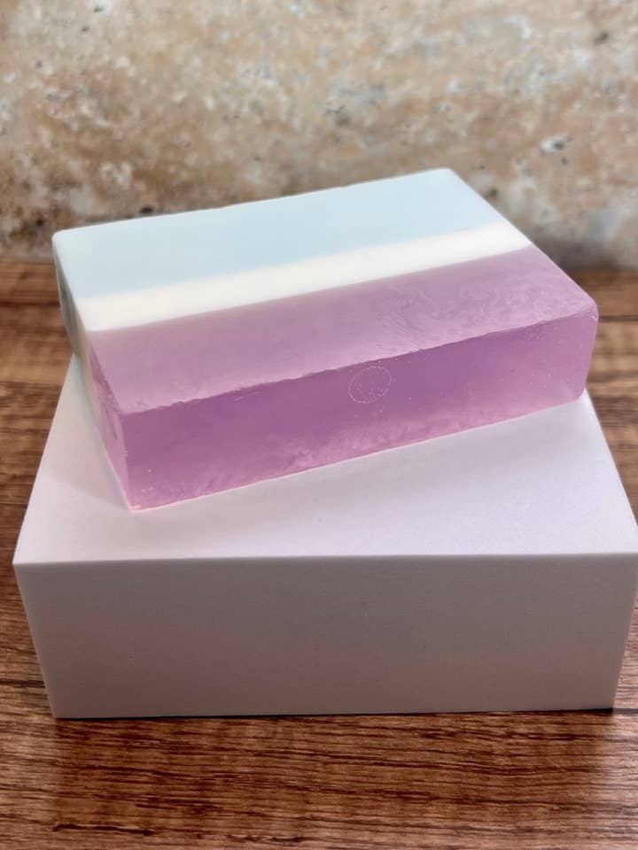 Layered Yuzu for wholesale by Soap & Sensibility